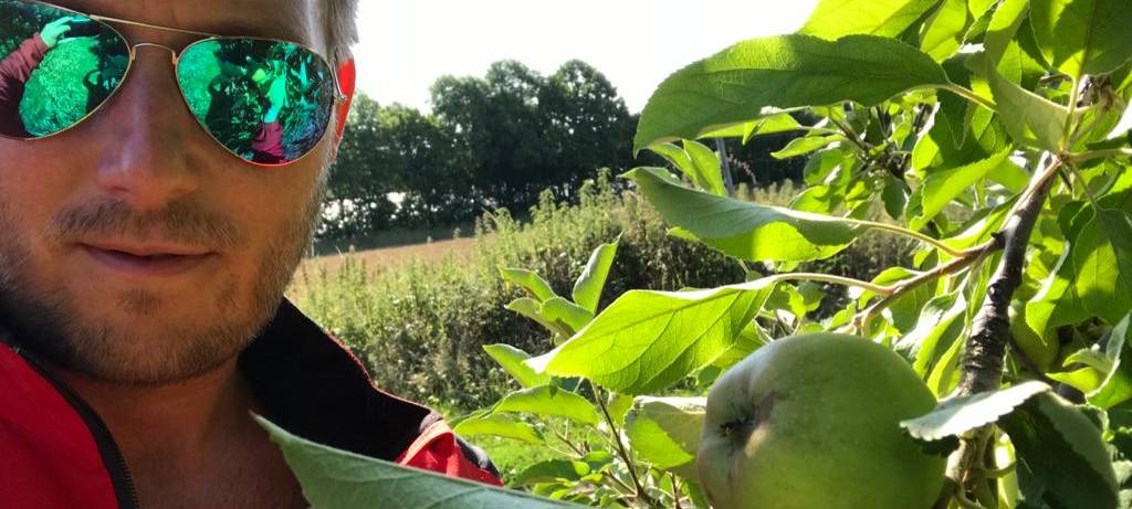 Vorbei an Gemüse & Obst
