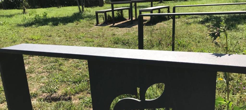 Rastplatz für Apfelroutler