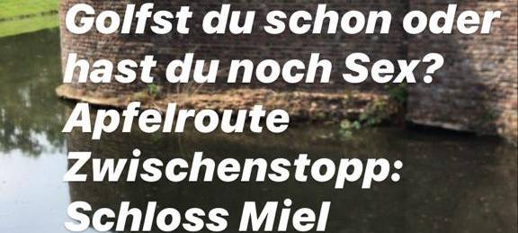 Radtour: Rheinische Apfelroute