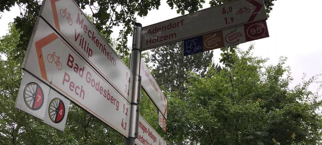 Radtour: Rheinische Apfelroute