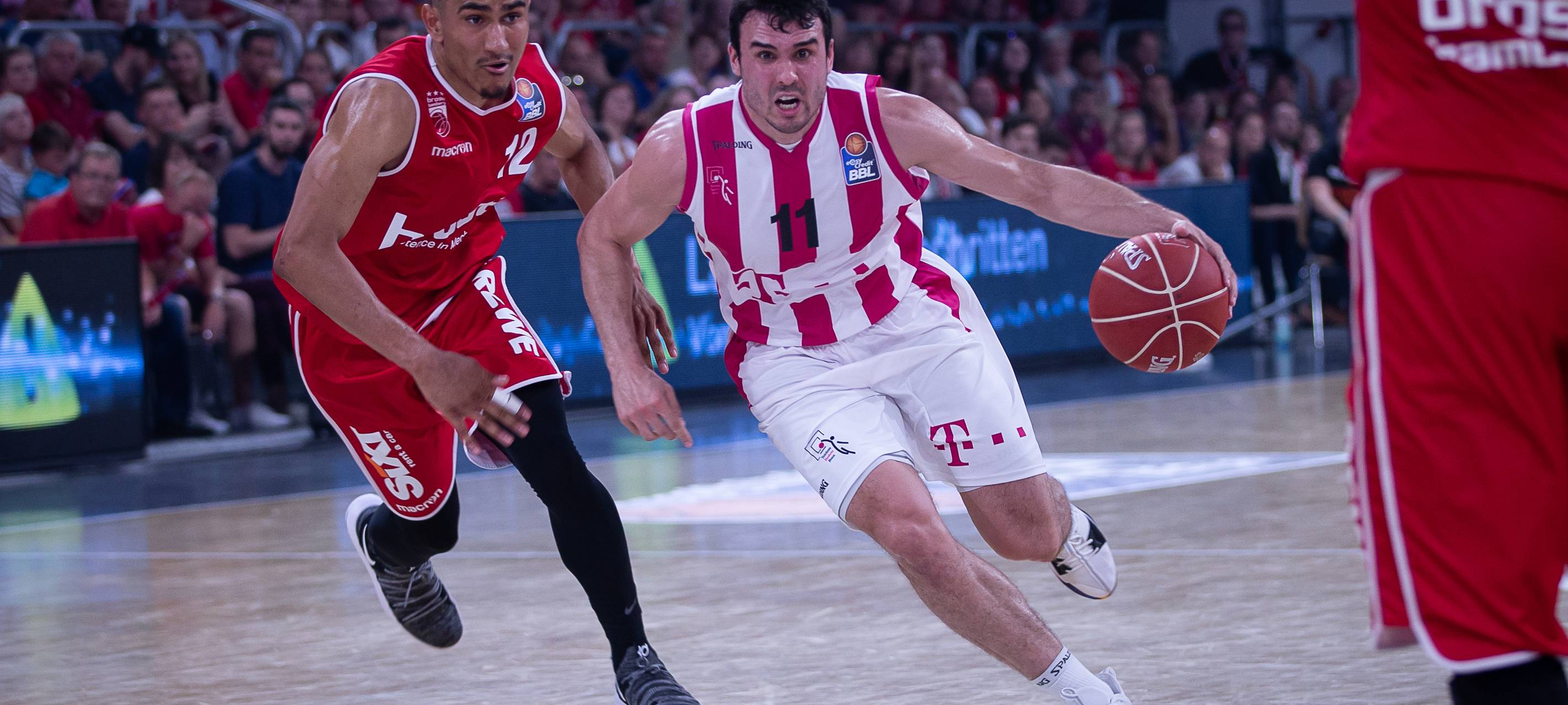 Telekom Baskets sind in Venedig zu Gast