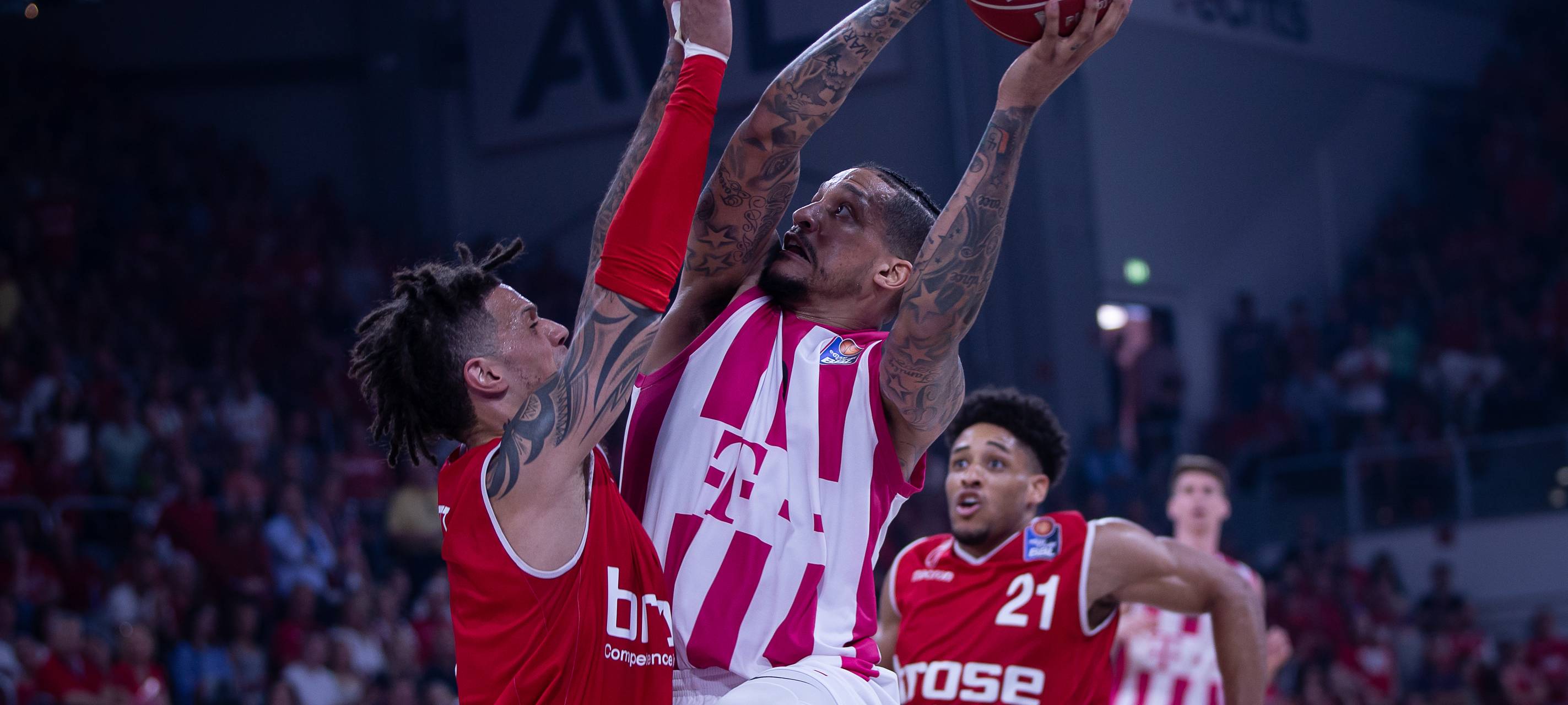 Telekom Baskets sind in Venedig zu Gast
