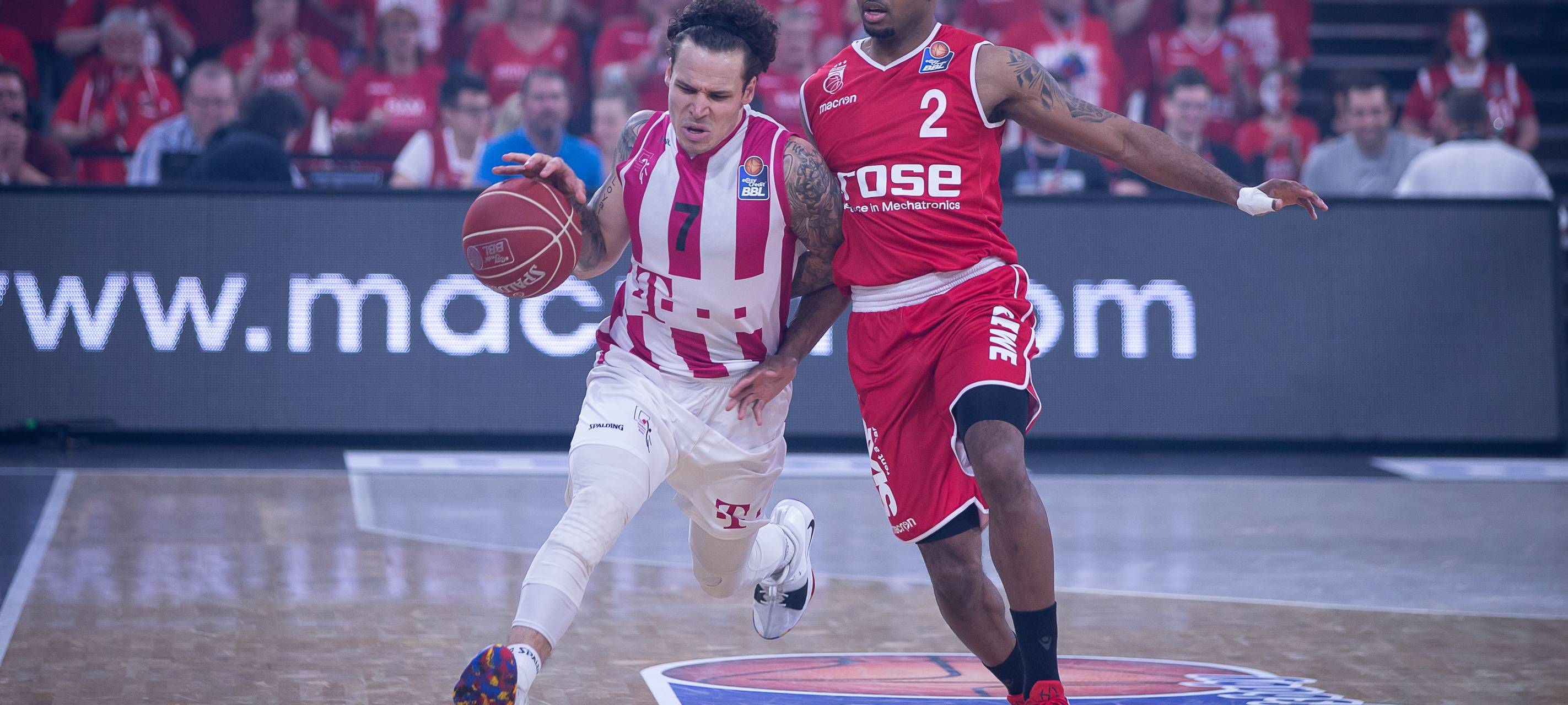 Telekom Baskets sind in Venedig zu Gast