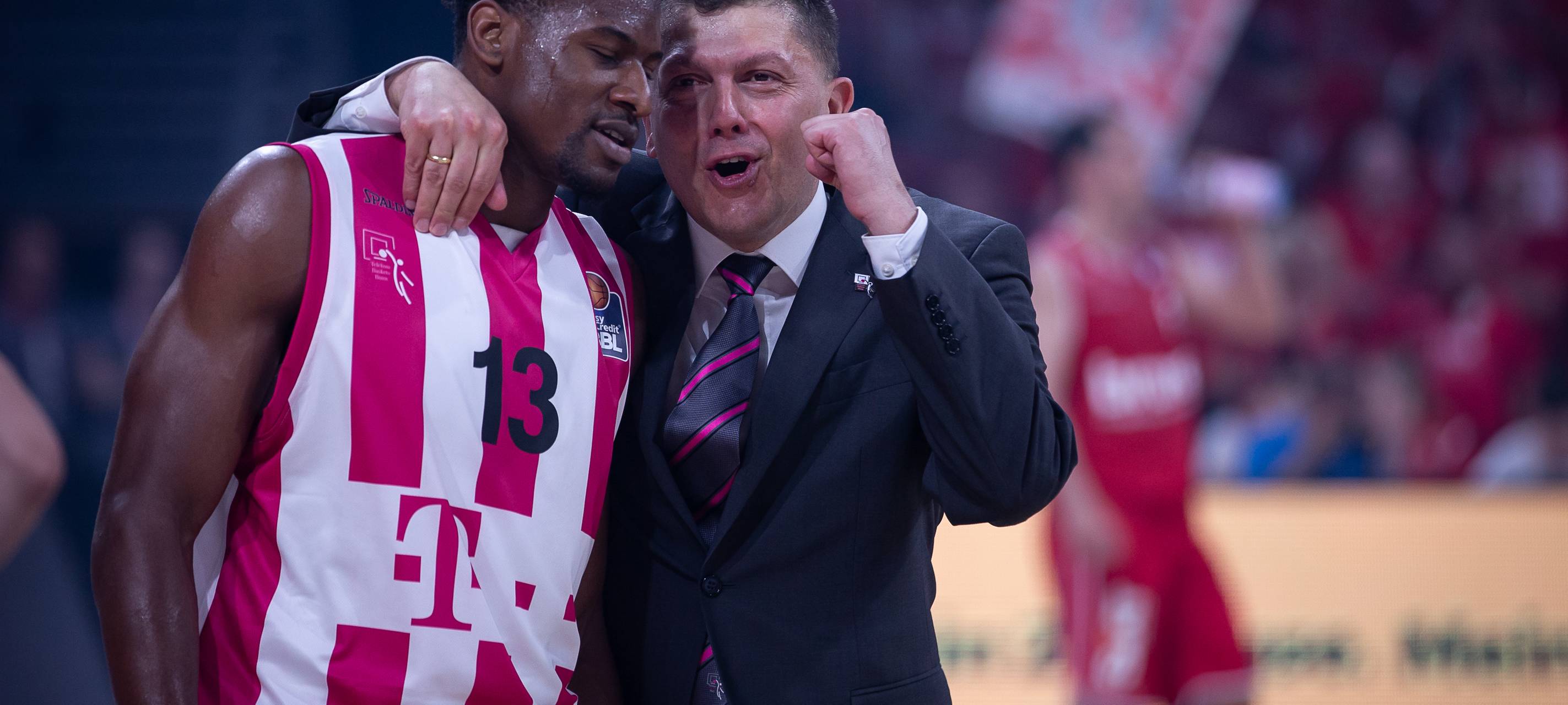Telekom Baskets sind in Venedig zu Gast