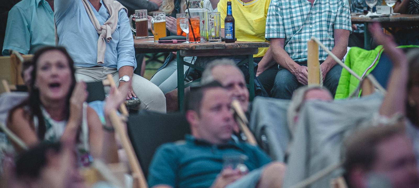Die Höhner live in der Rheinaue