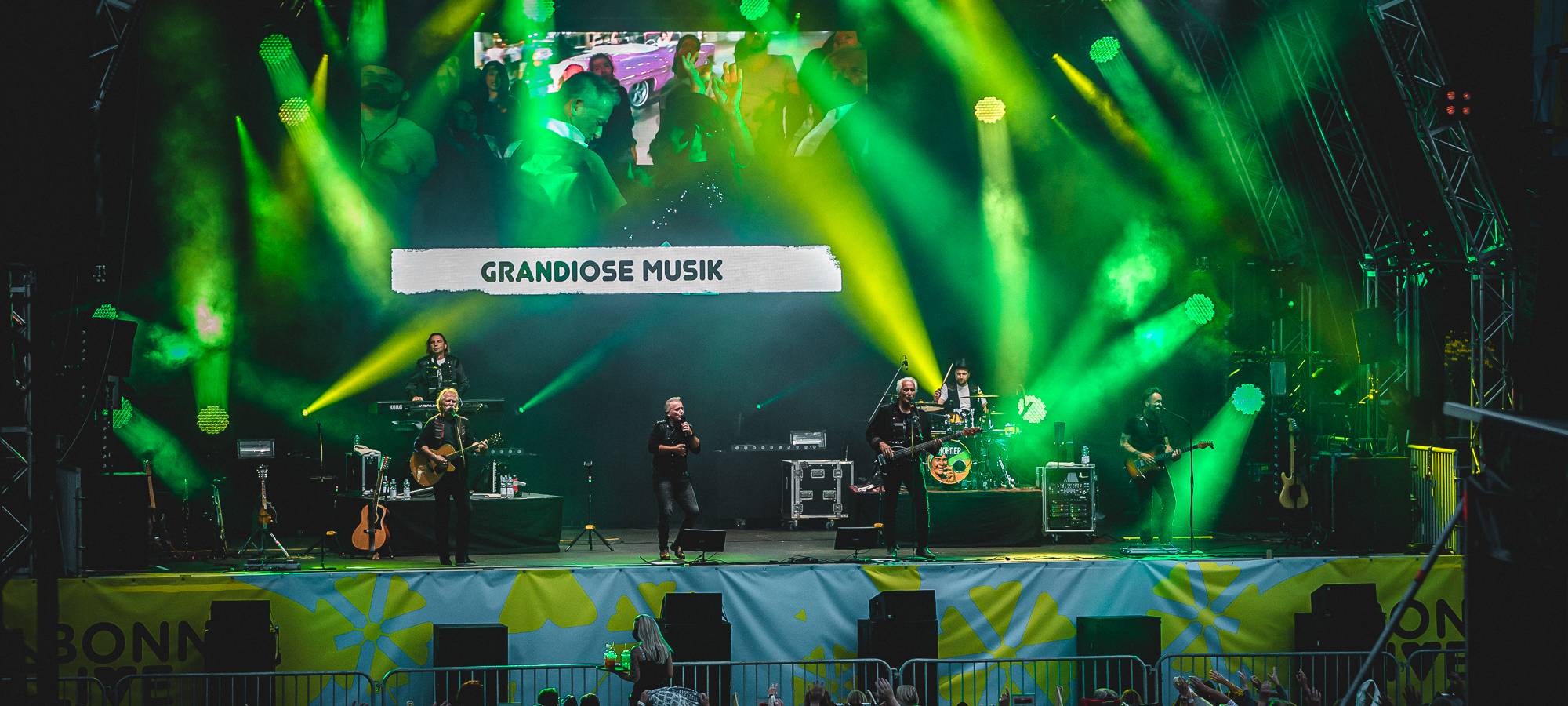 Die Höhner live in der Rheinaue