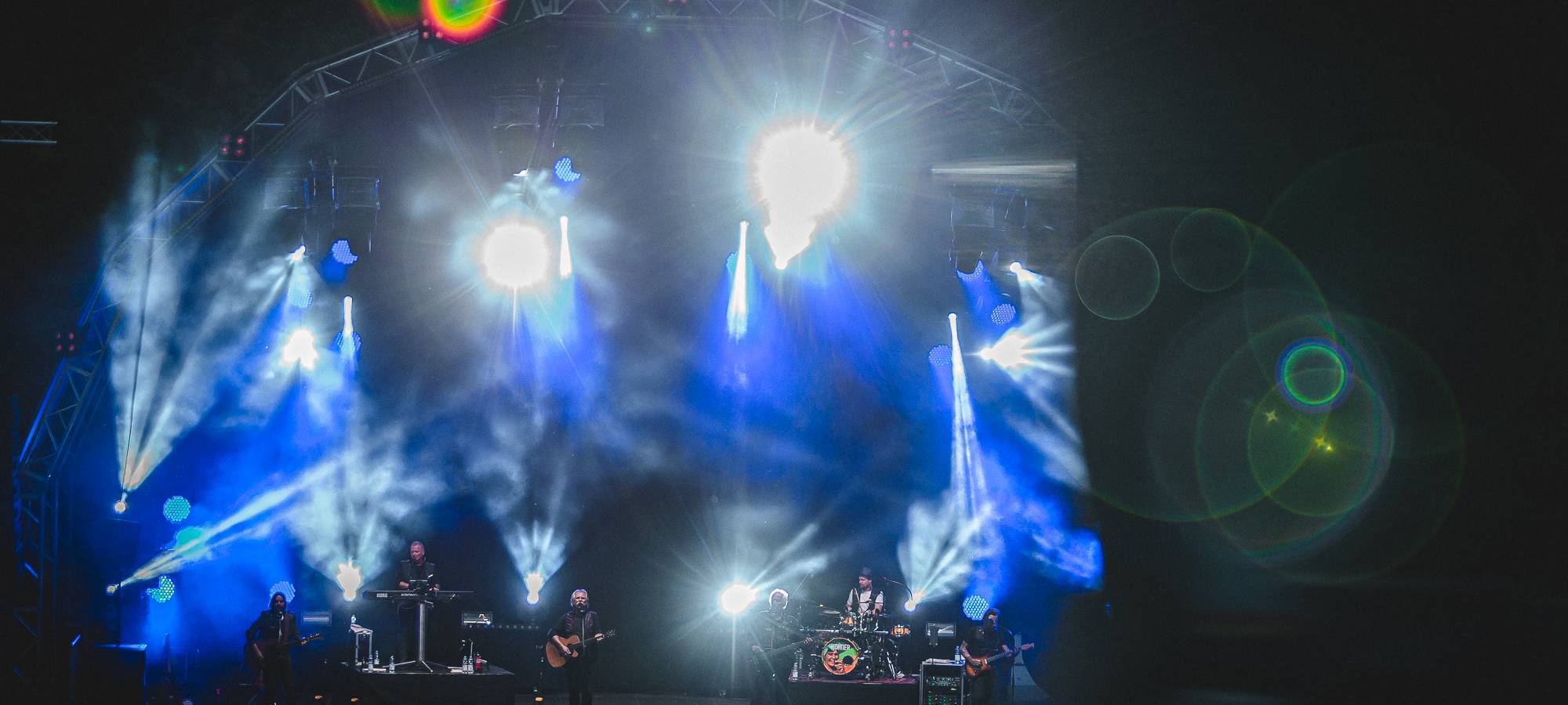 Die Höhner live in der Rheinaue