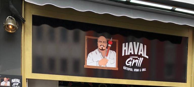 Haval Grill in der Bonner Innenstadt - 23.07.2020
