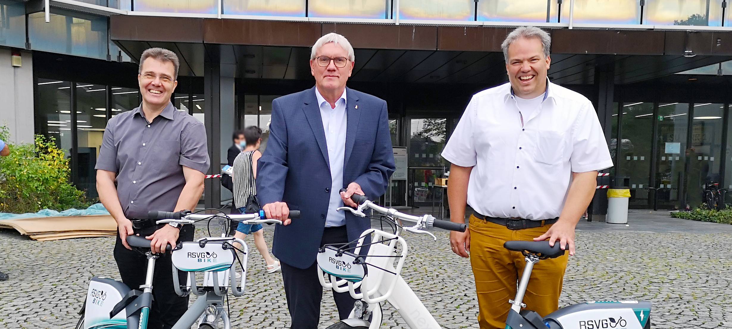 Leihräder bald auch im rechtsrheinischen Kreis