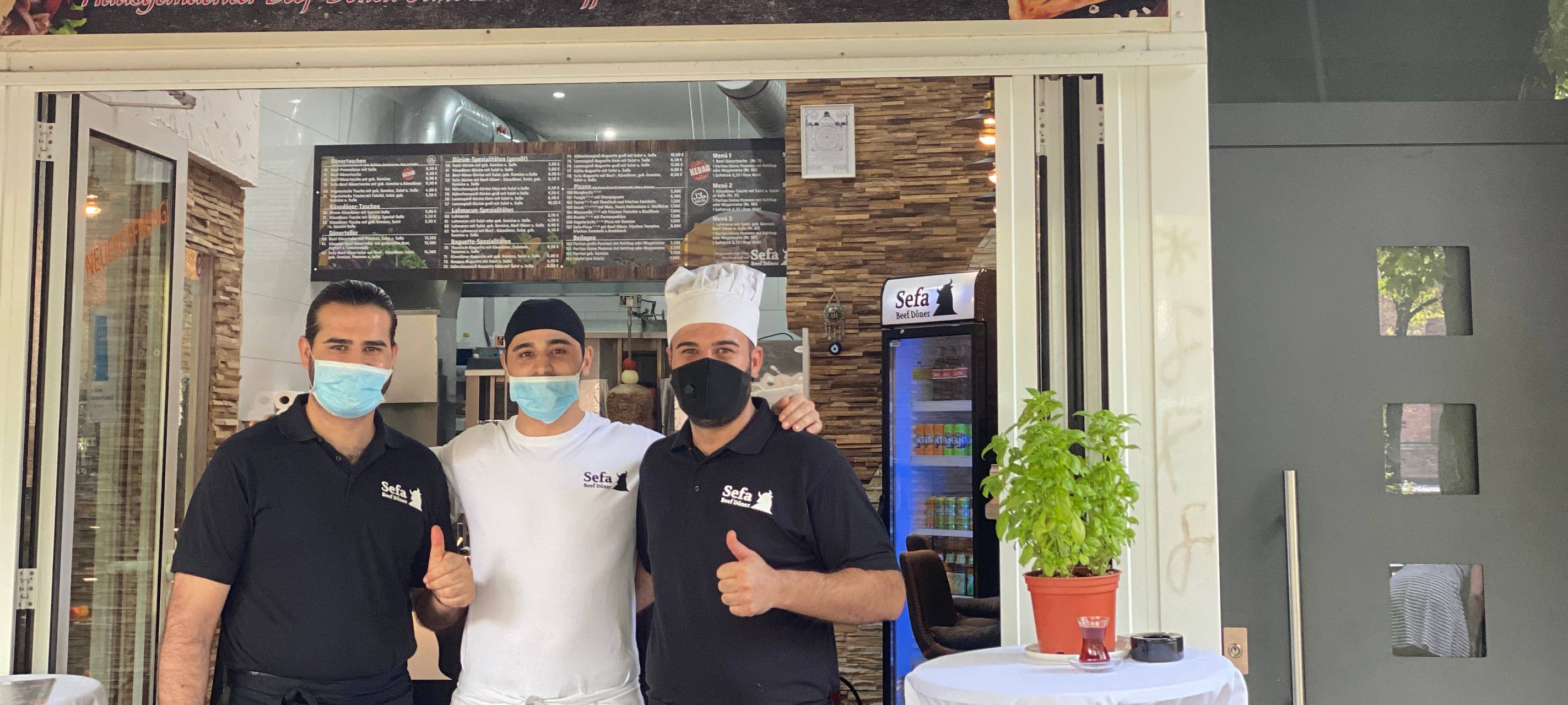 Sefa Beef Döner in Bonn - 20.08.2020