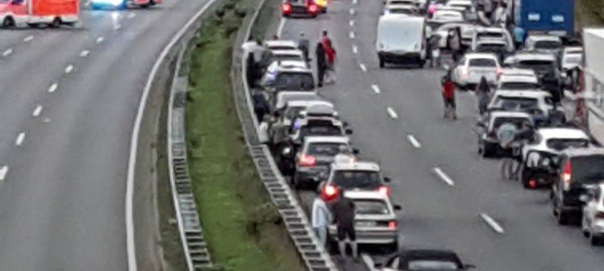 Tote nach Geisterfahrer-Unfall auf der A3 bei Königswinter