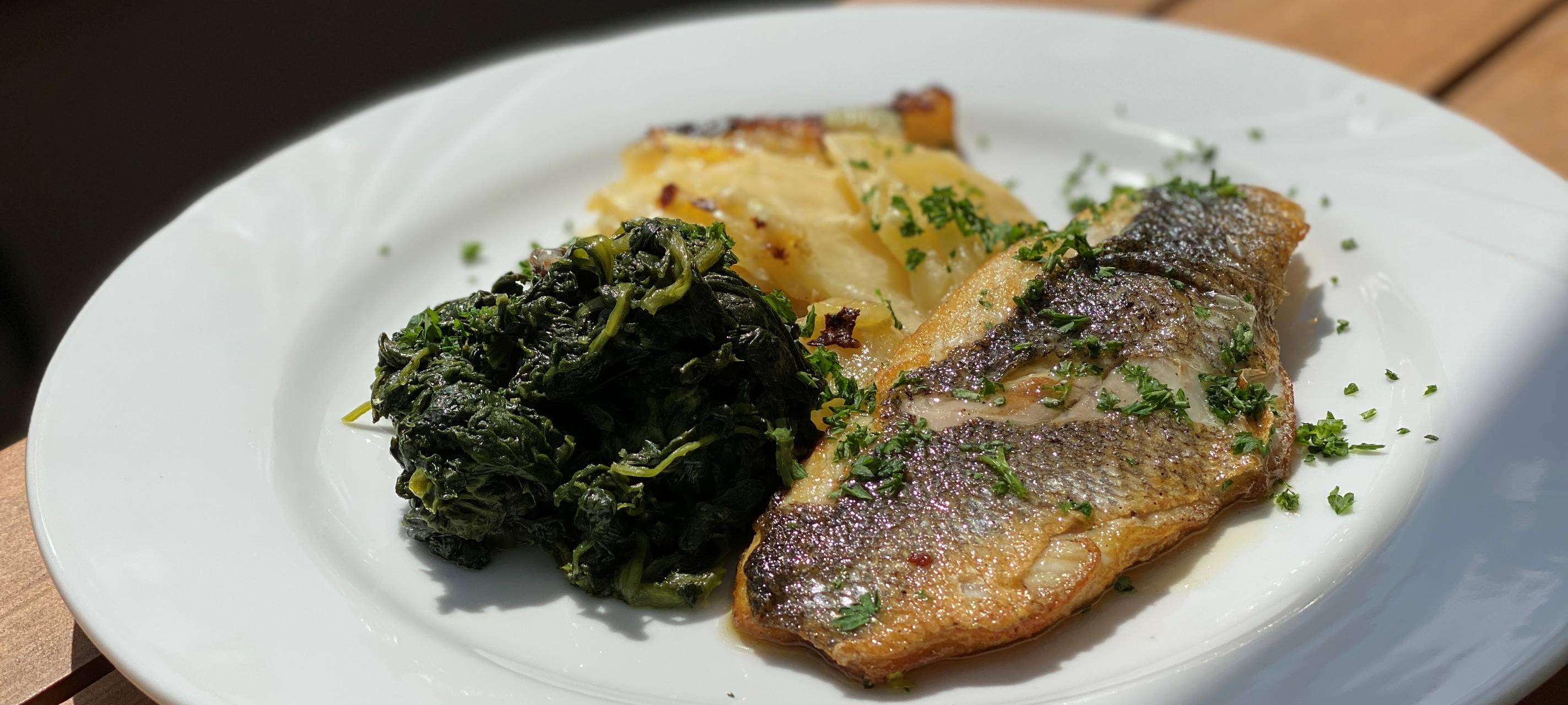 Restaurant Pastis im Steinhaus in Plittersdorf - 27.08.2020