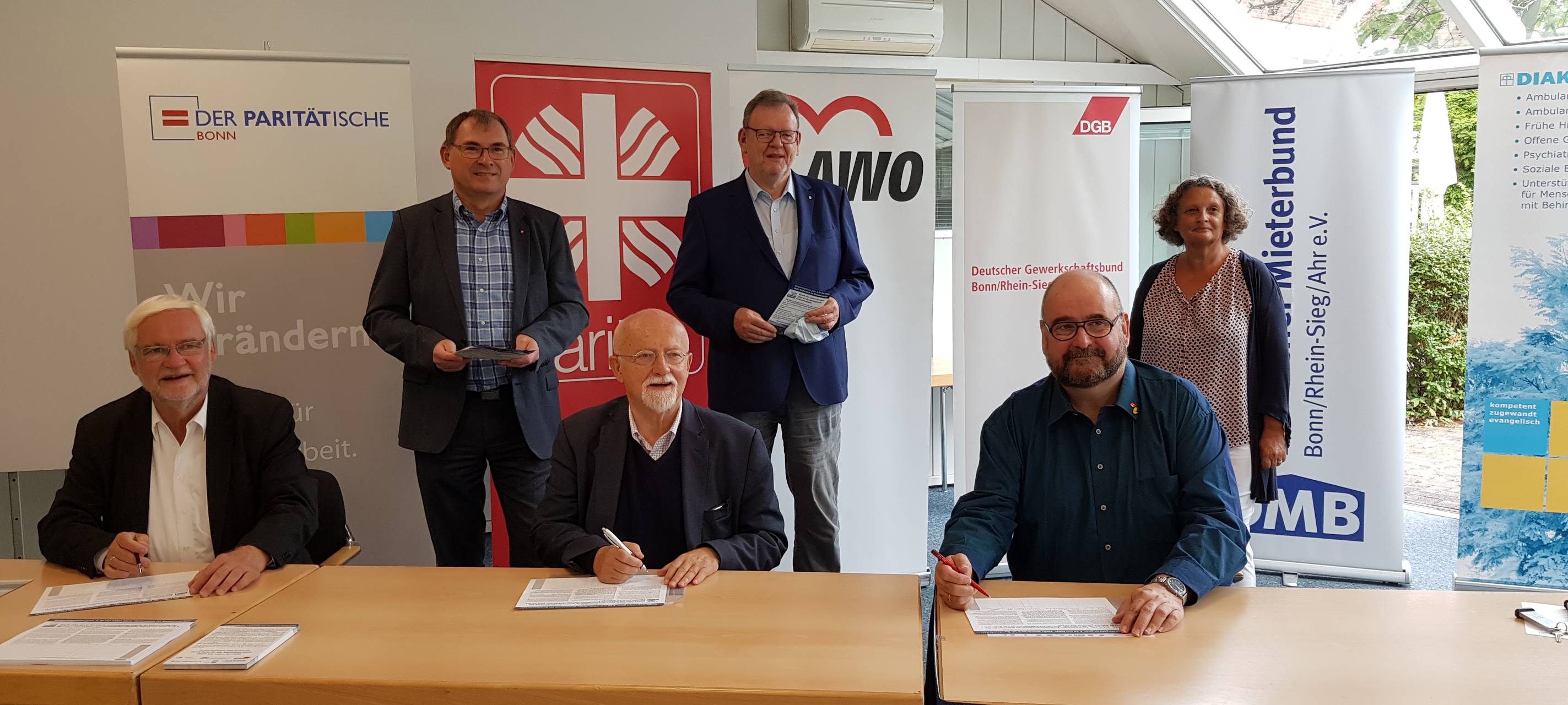 Bündnis für Wohnen will mehr Wohnraum im Bundesviertel