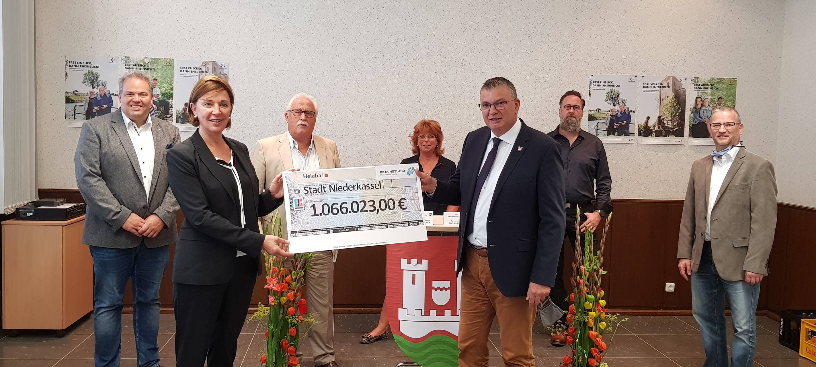 Niederkassel bekommt Fördermittel für Schul-Digitalisierung