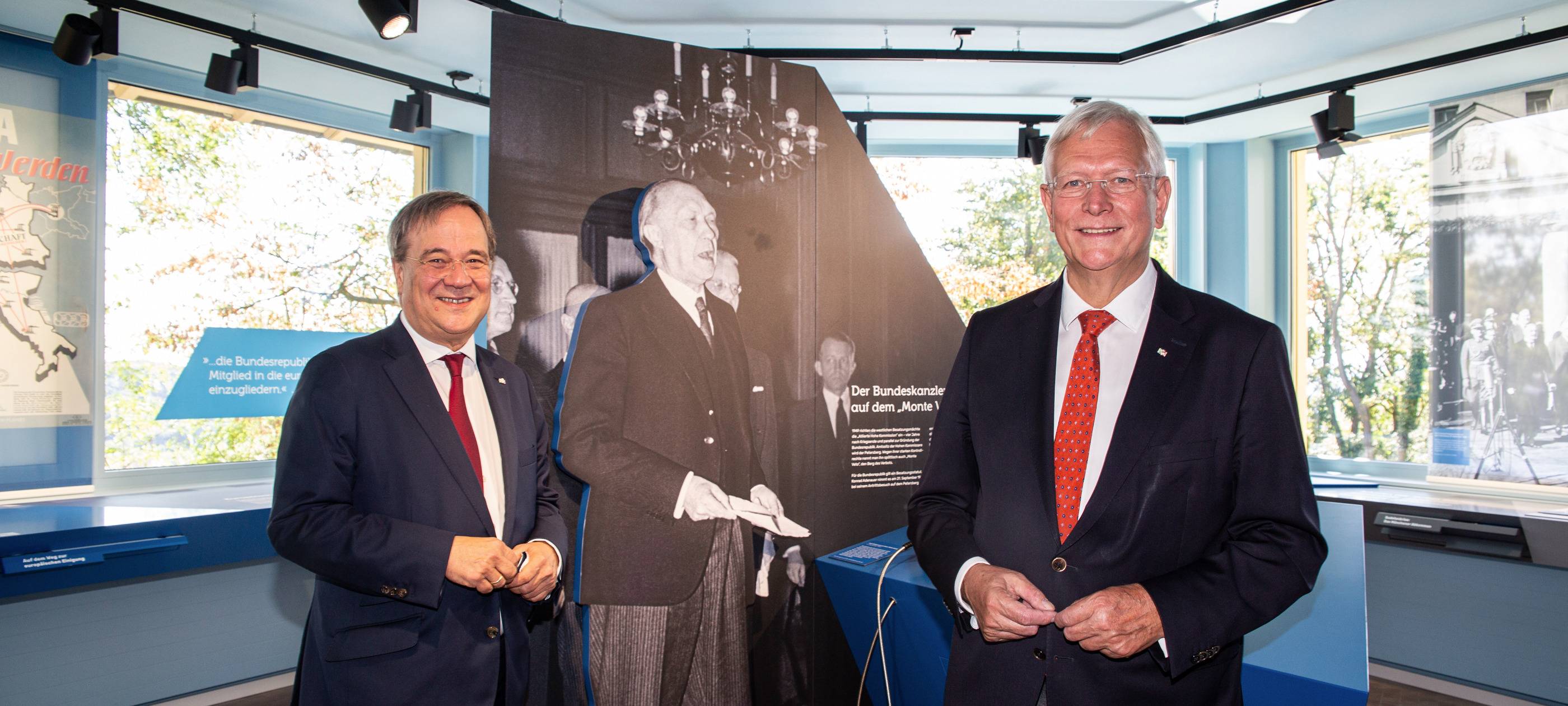 Besucherzentrum auf Petersberg eröffnet