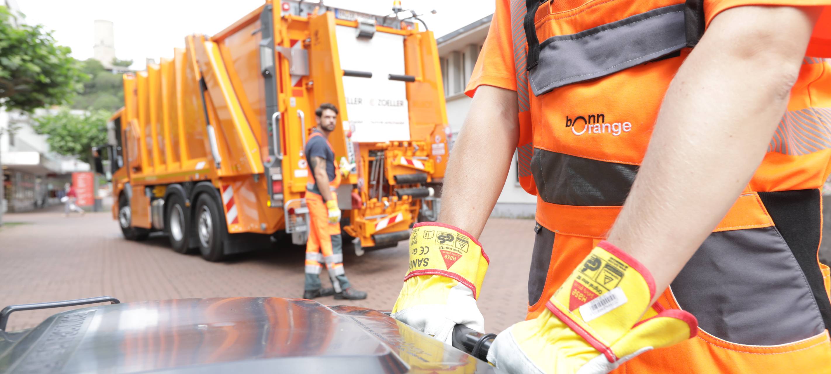 Müllabfuhr und Straßenreinigung: Bonnorange will Gebühren deutlich anheben