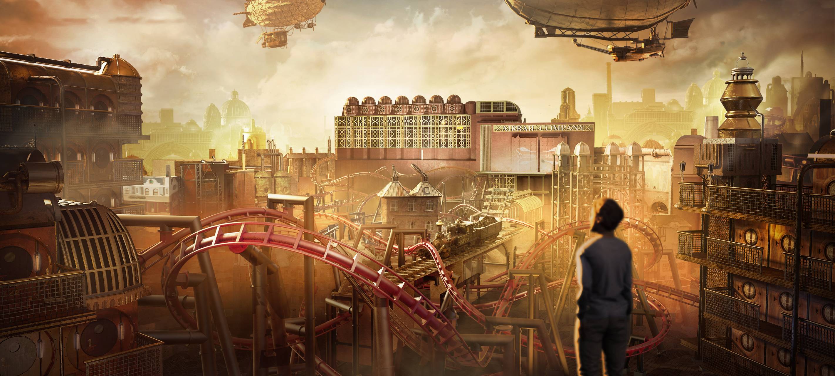 Neuer Bereich im Phantasialand ist offen