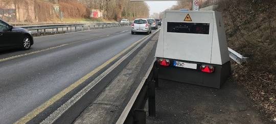 Bonn will mehr mobile Blitzer aufstellen