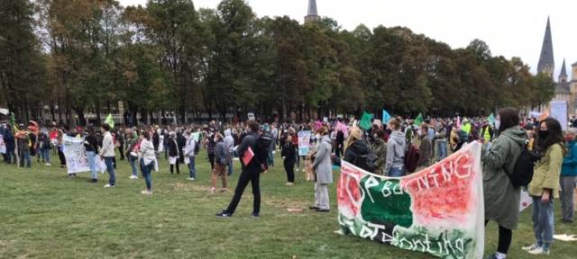 Fridays for Future Demos in Siegburg und Bonn