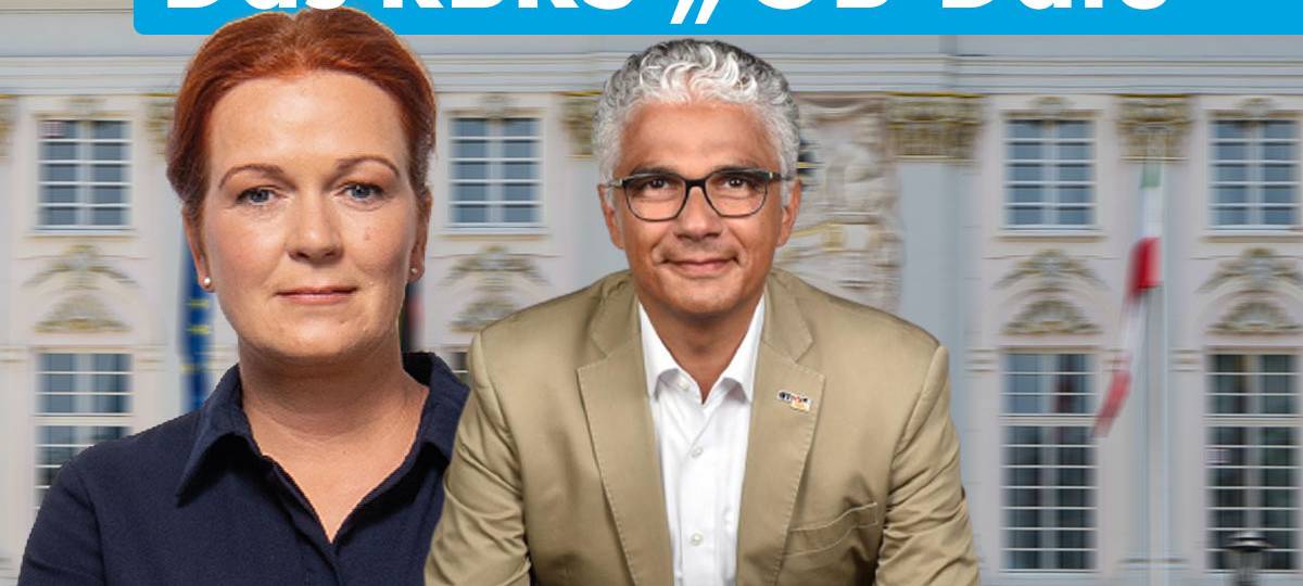 Vor Stichwahl in Bonn: "OB-Date" mit Volker Groß