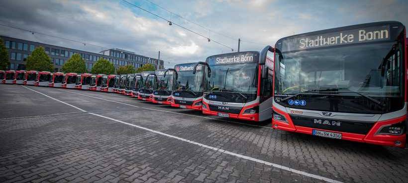 Mehr Busse und Bahnen für Bonn und Umgebung