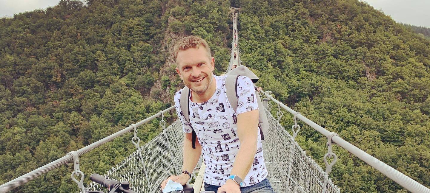 Holiday@home: Geierlay-Hängeseilbrücke