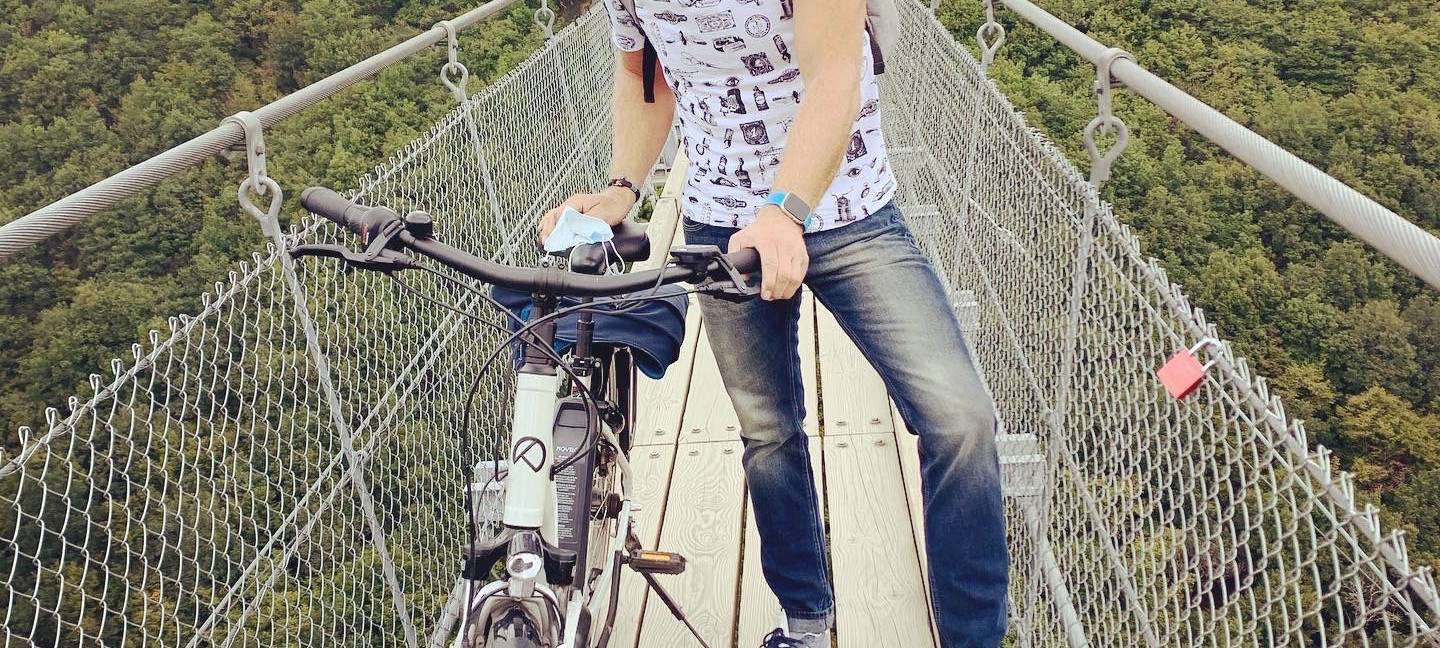 Holiday@home: Geierlay-Hängeseilbrücke