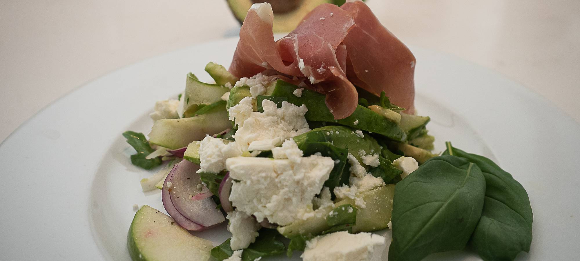 Volkers Foodtorial - Avocado Birnen Salat