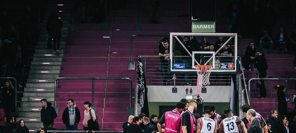Familientag bei den Baskets