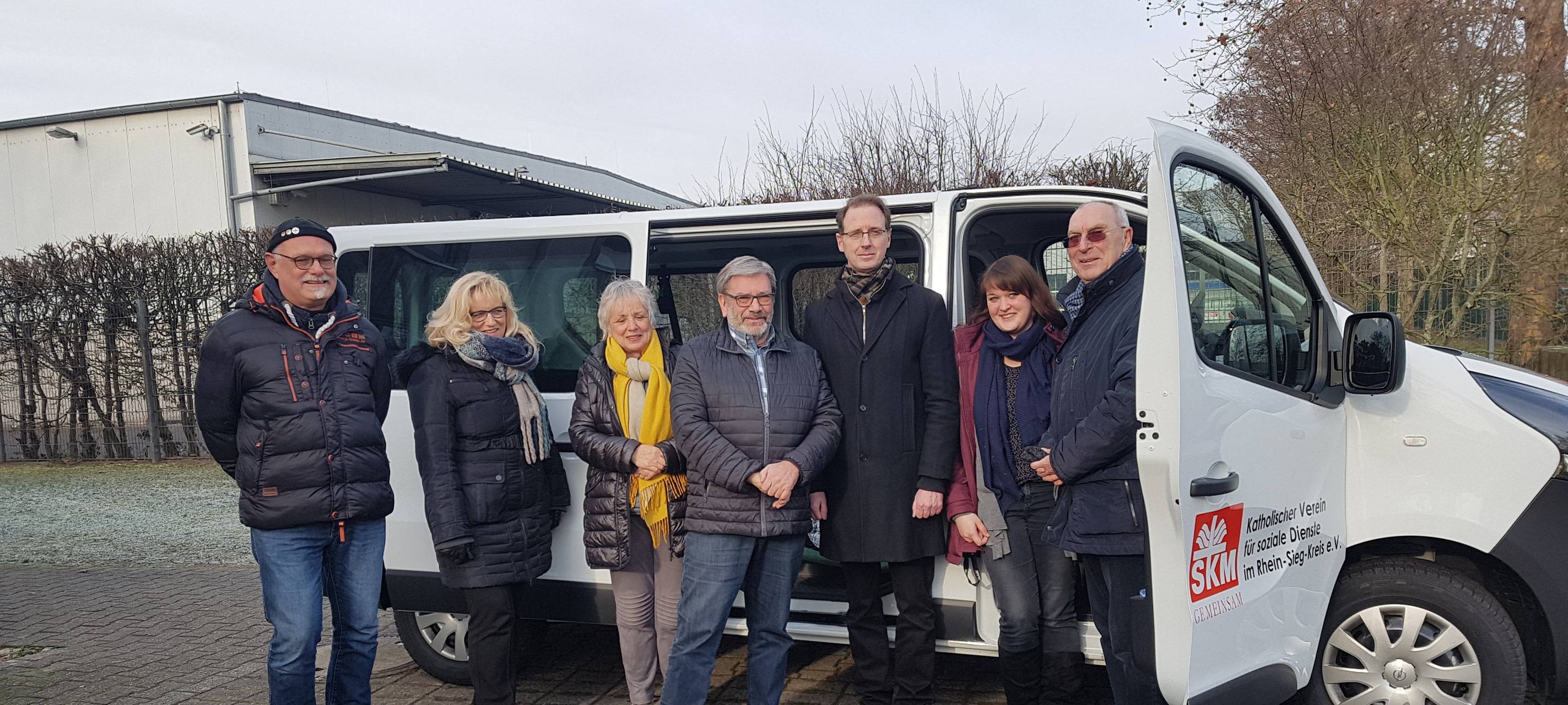 Ein neuer Transporter für den SKM in Troisdorf