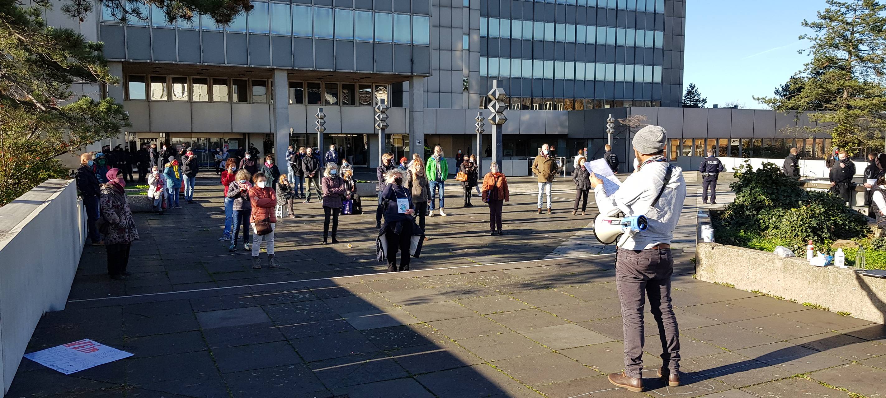 Wieder "Querdenker"-Demos in Bonn