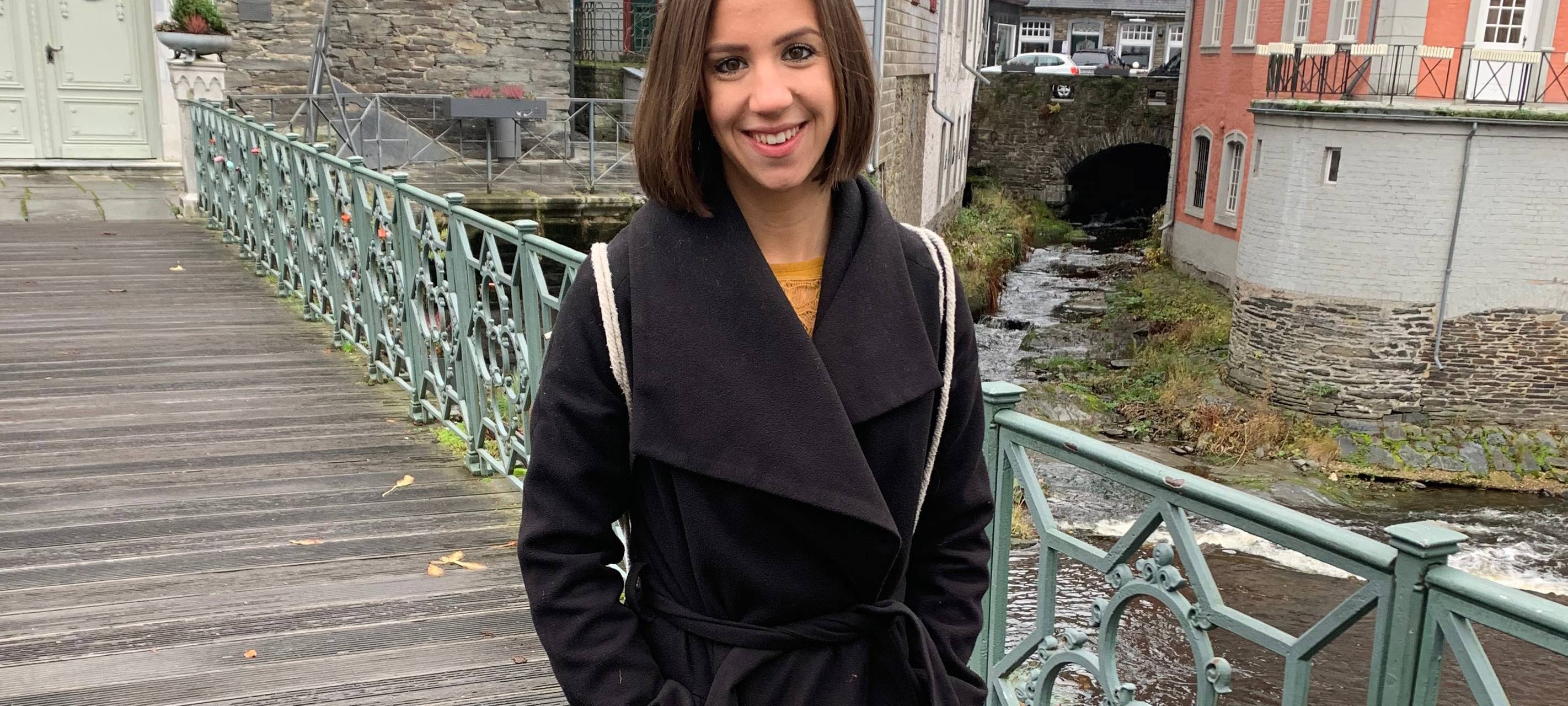 Volker & Jana zu Besuch bei der Senfmühle in Monschau