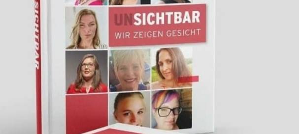 UnSICHTBAR - Buch über sexualisierte und häusliche Gewalt