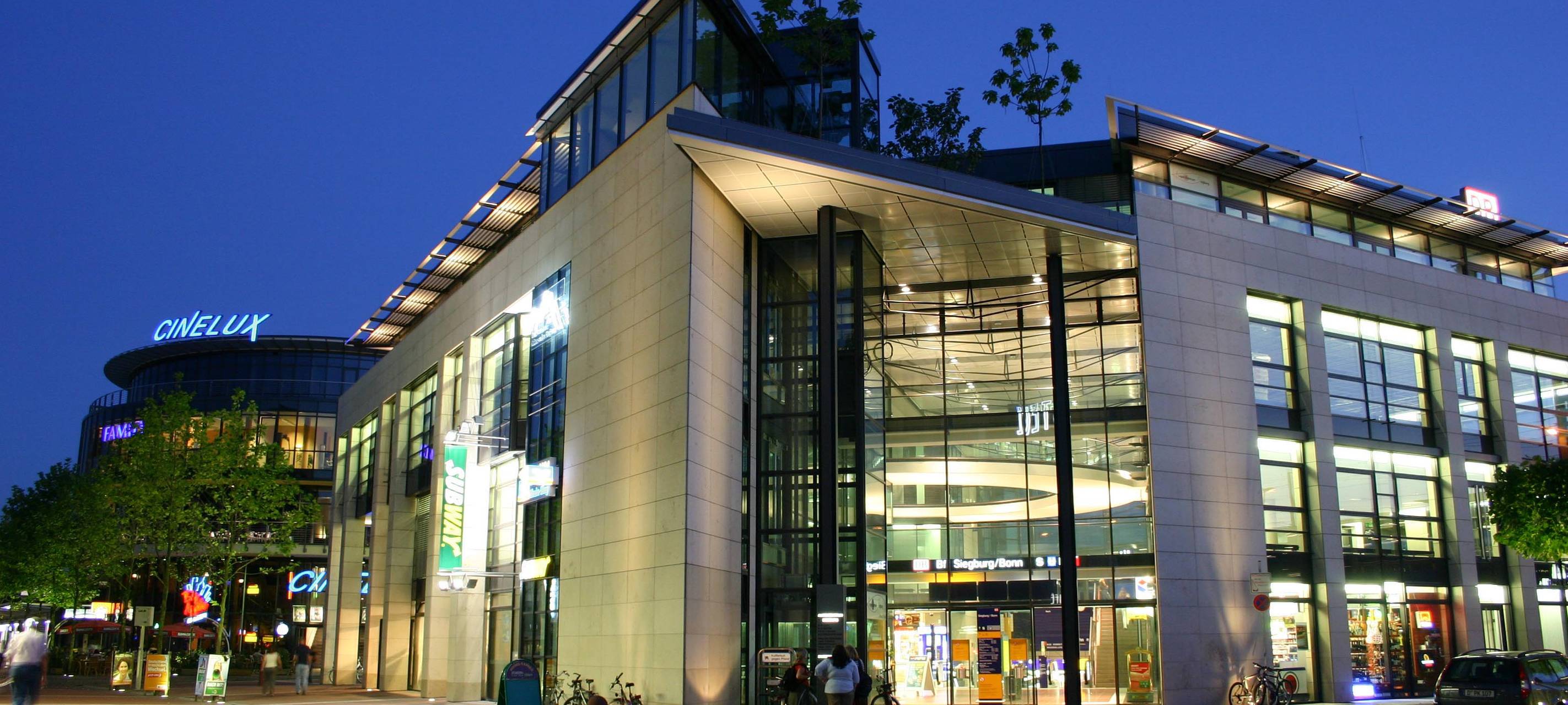 Bonn/Rhein-Sieg-Kreis: Bahnstationen in gutem Zustand