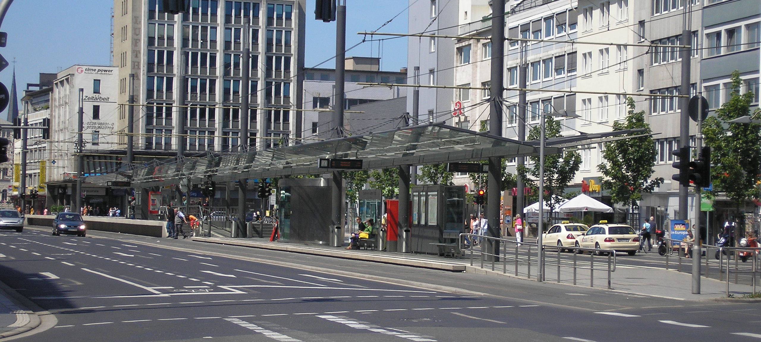 Bertha-von-Suttner-Platz soll sicherer werden