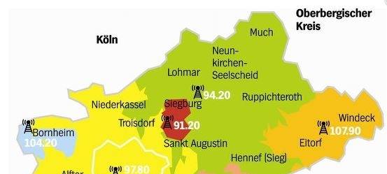 So hört ihr Radio Bonn/Rhein-Sieg