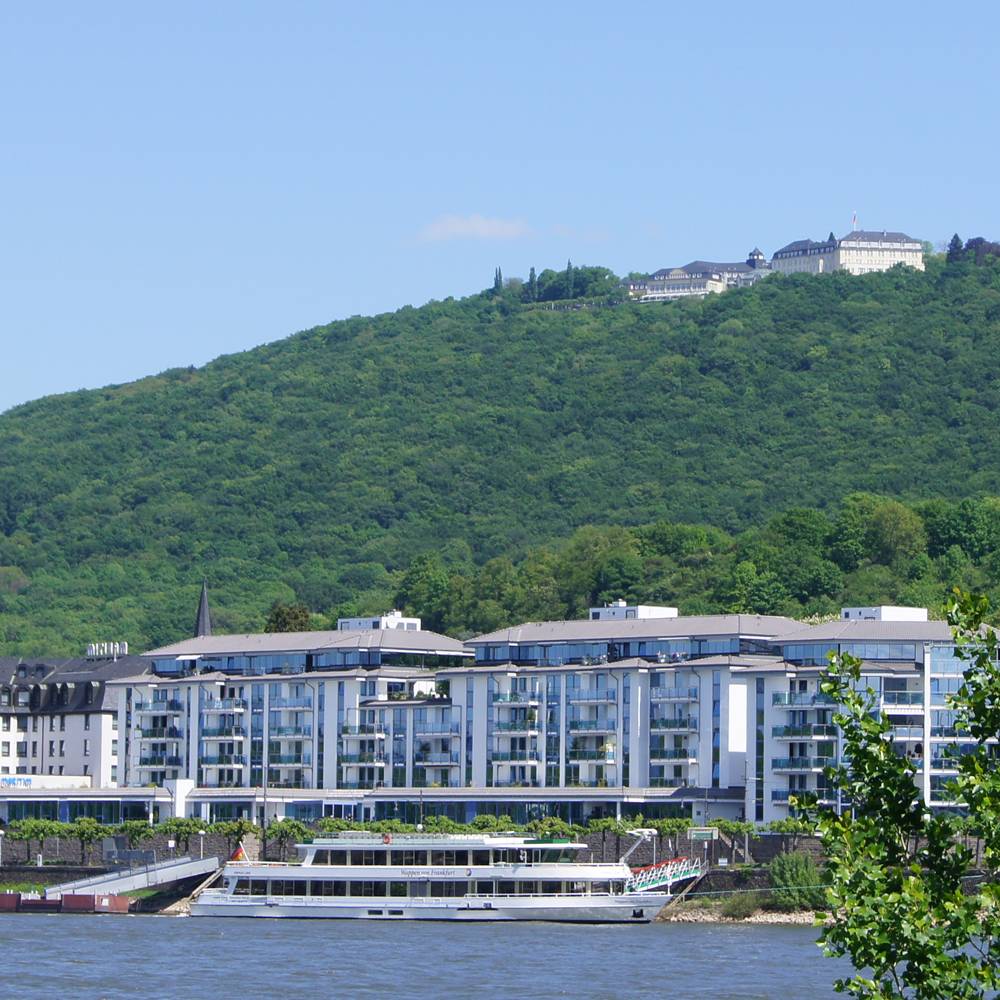 Besucherzentrum auf dem Petersberg Radio Bonn / RheinSieg