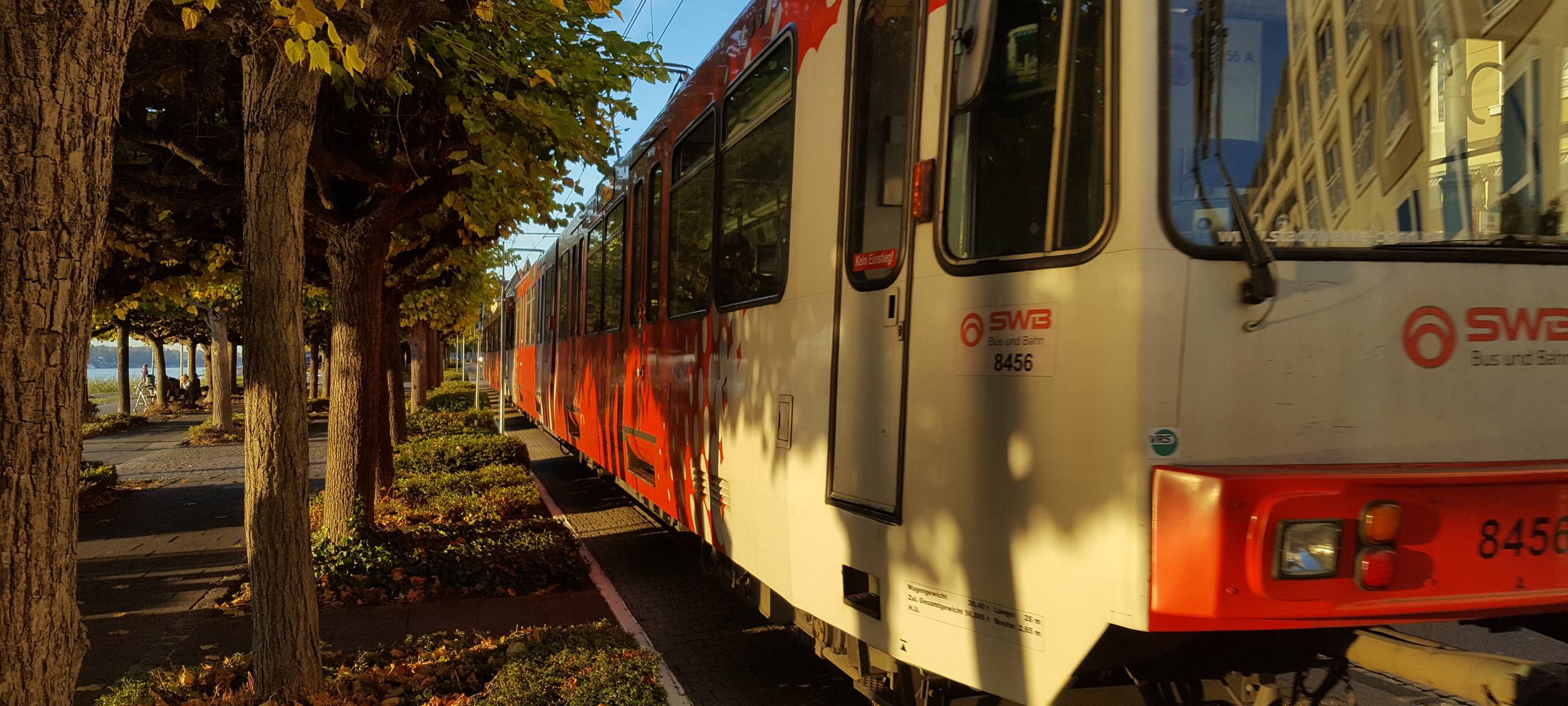Bauarbeiten: Busse statt Bahnen auf der Linie 66