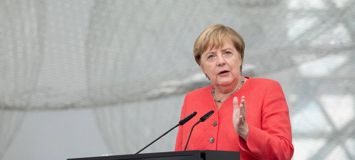 Karten-Verkauf für Merkel-Signierstunde in Bonn