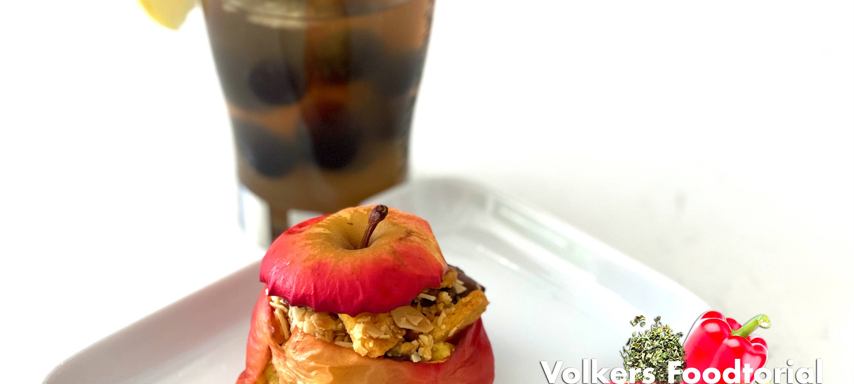 Volkers Foodtorial - Bratapfel