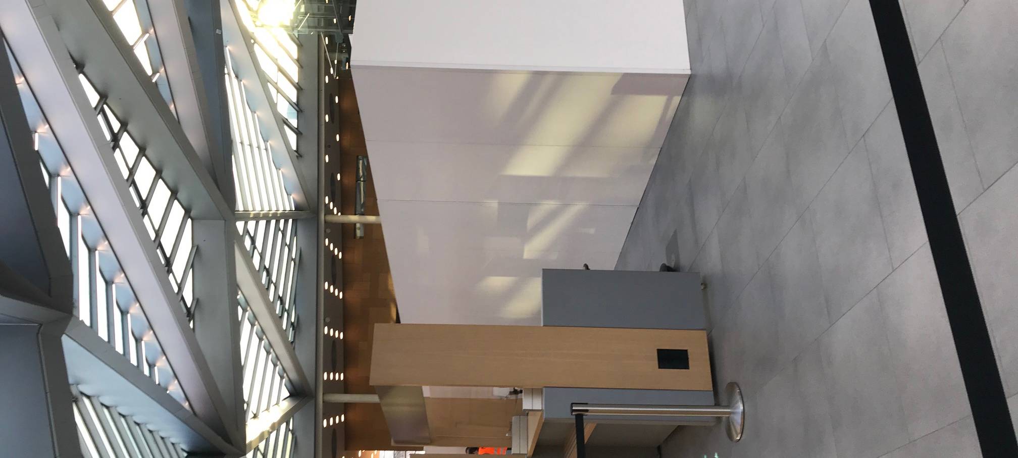 Corona-Impfzentrum in Bonn probt Abläufe