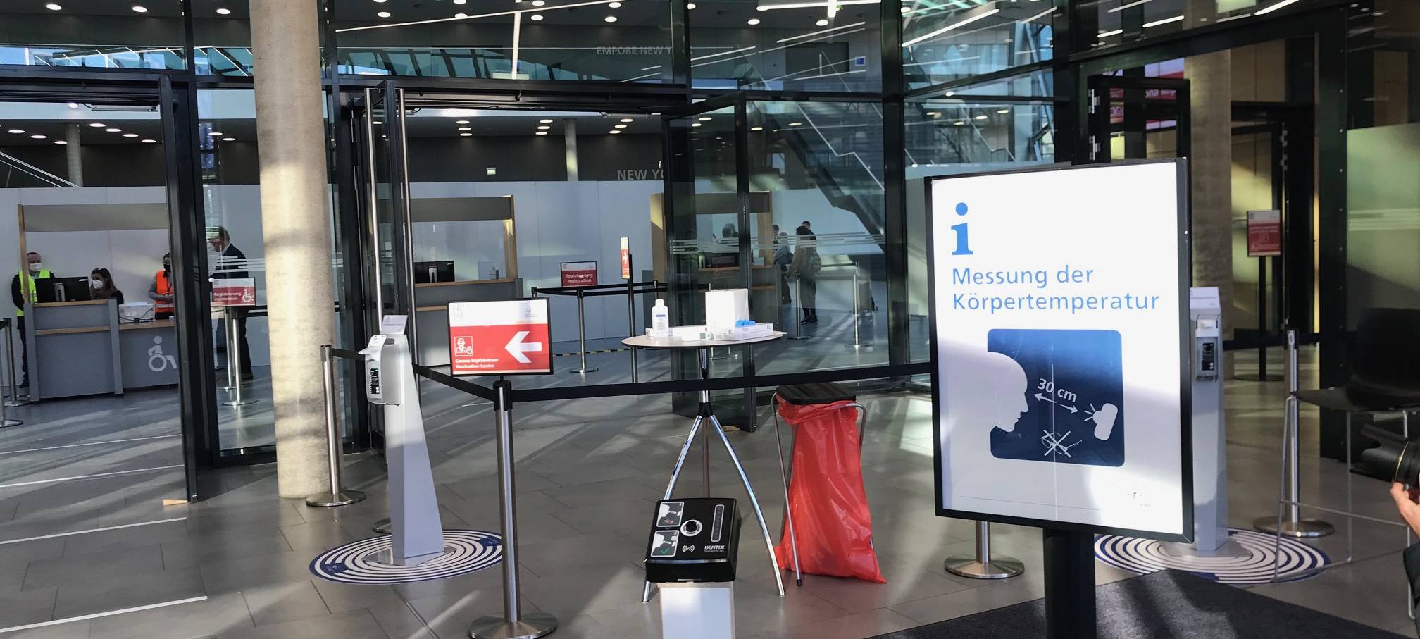 Bonn: Im August nur Zweitimpfungen im WCCB