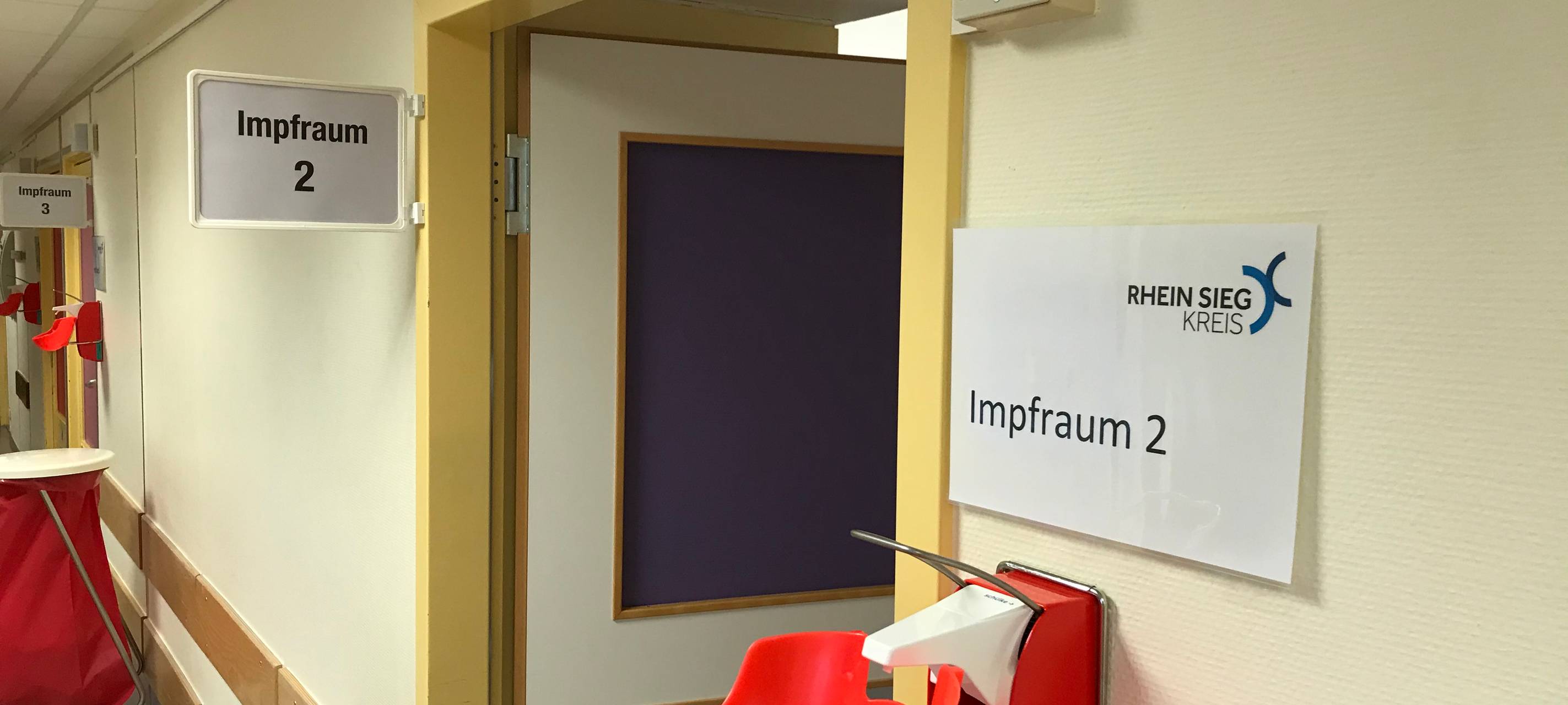 Impfzentren sind offen für alle