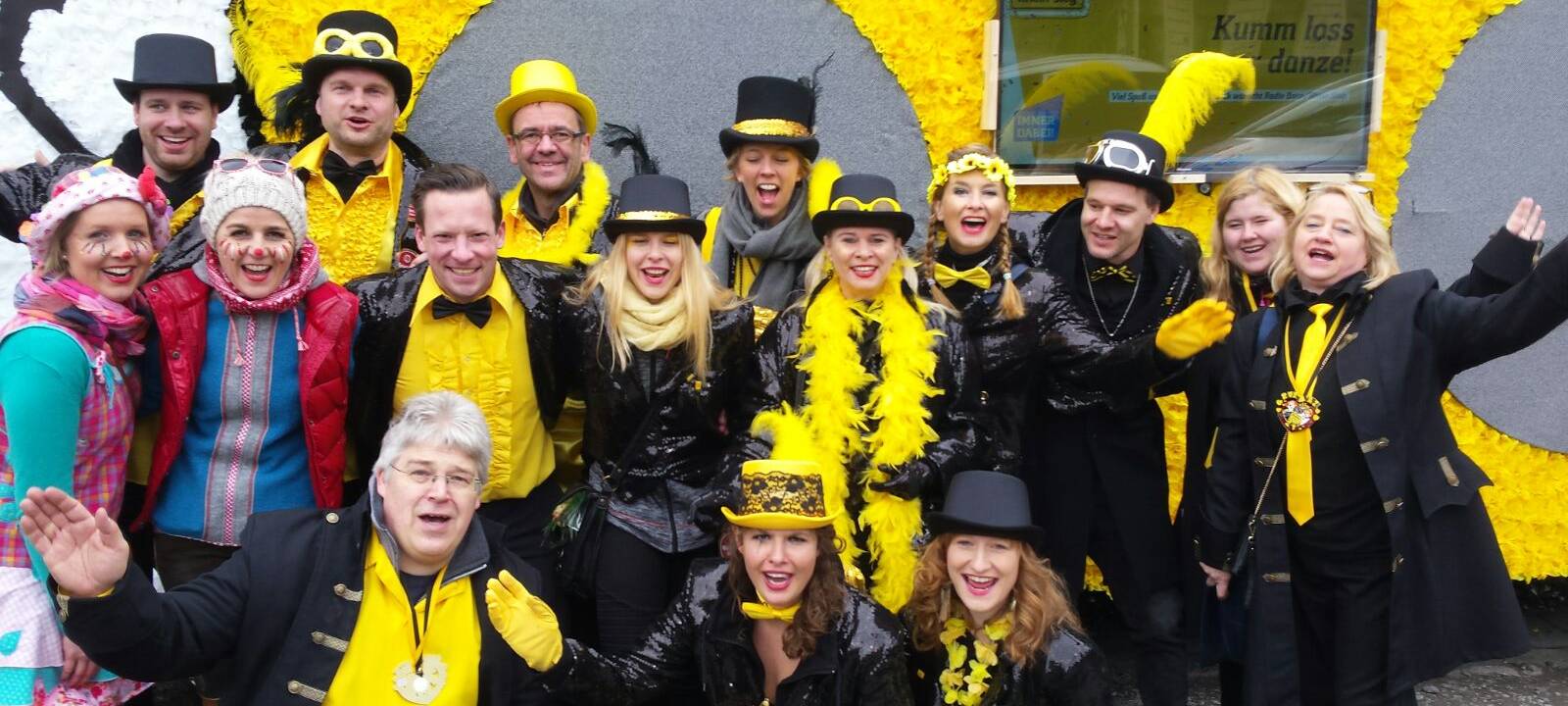 Rosenmontagszug 2017