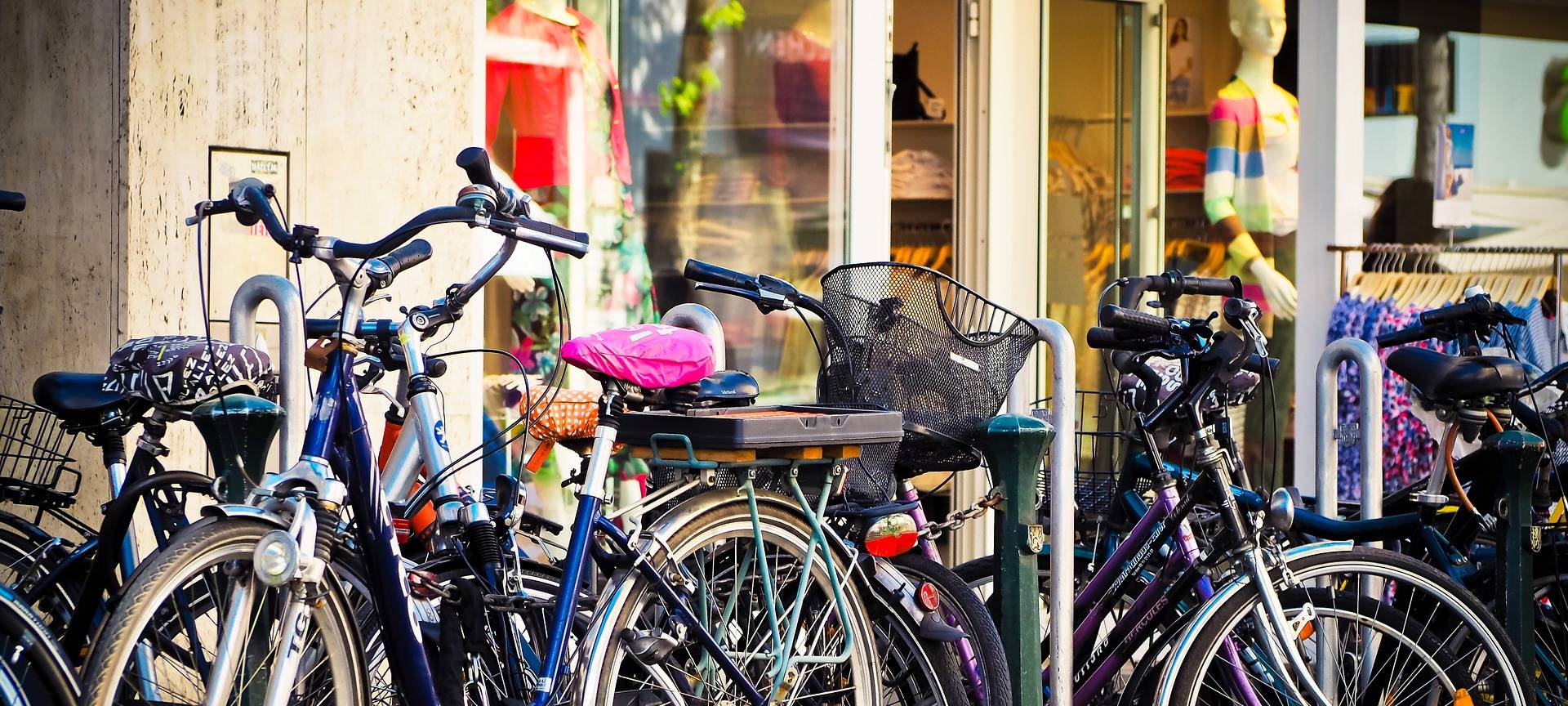 Neue Fahrradständer in Alfter