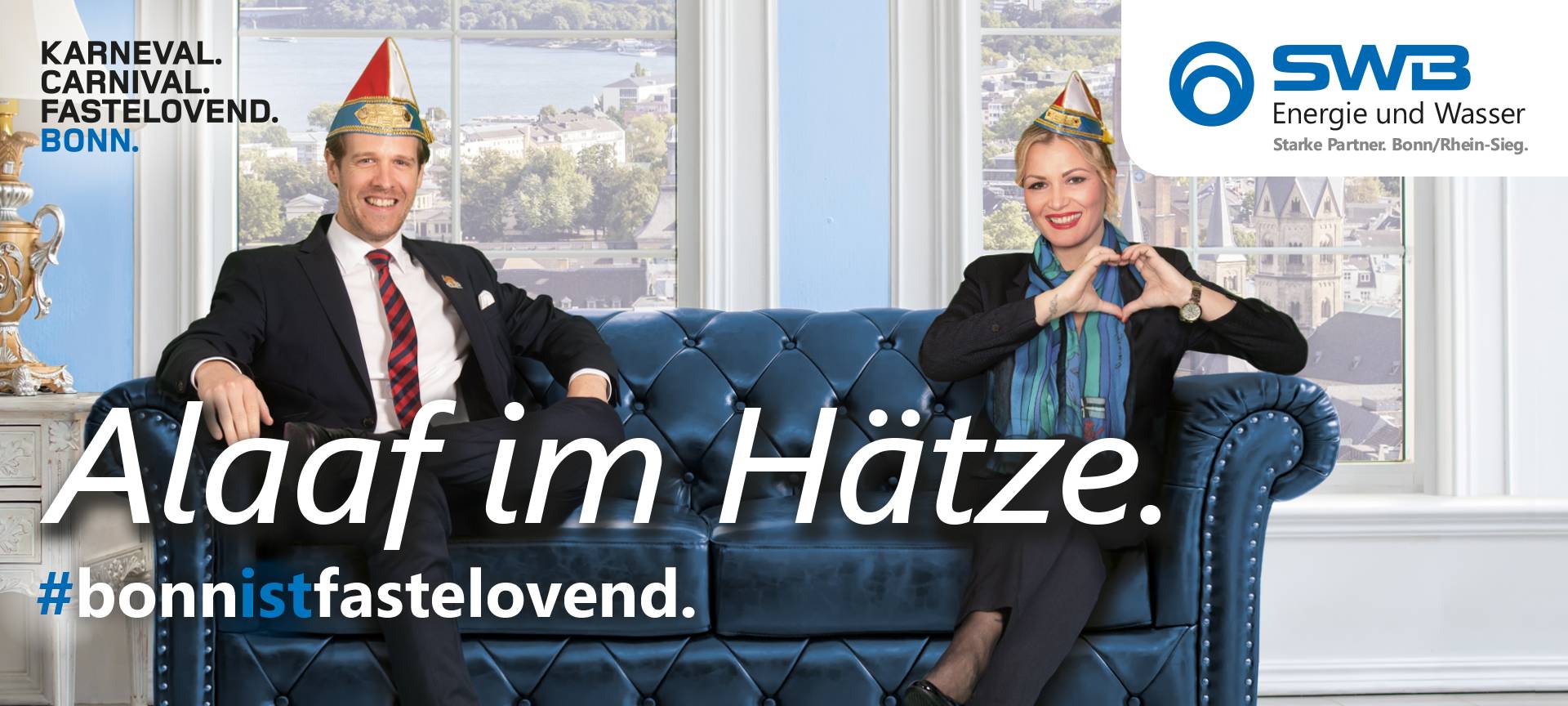 „Alaaf im Hätze“ - Kampagne wirbt für stillen Karneval
