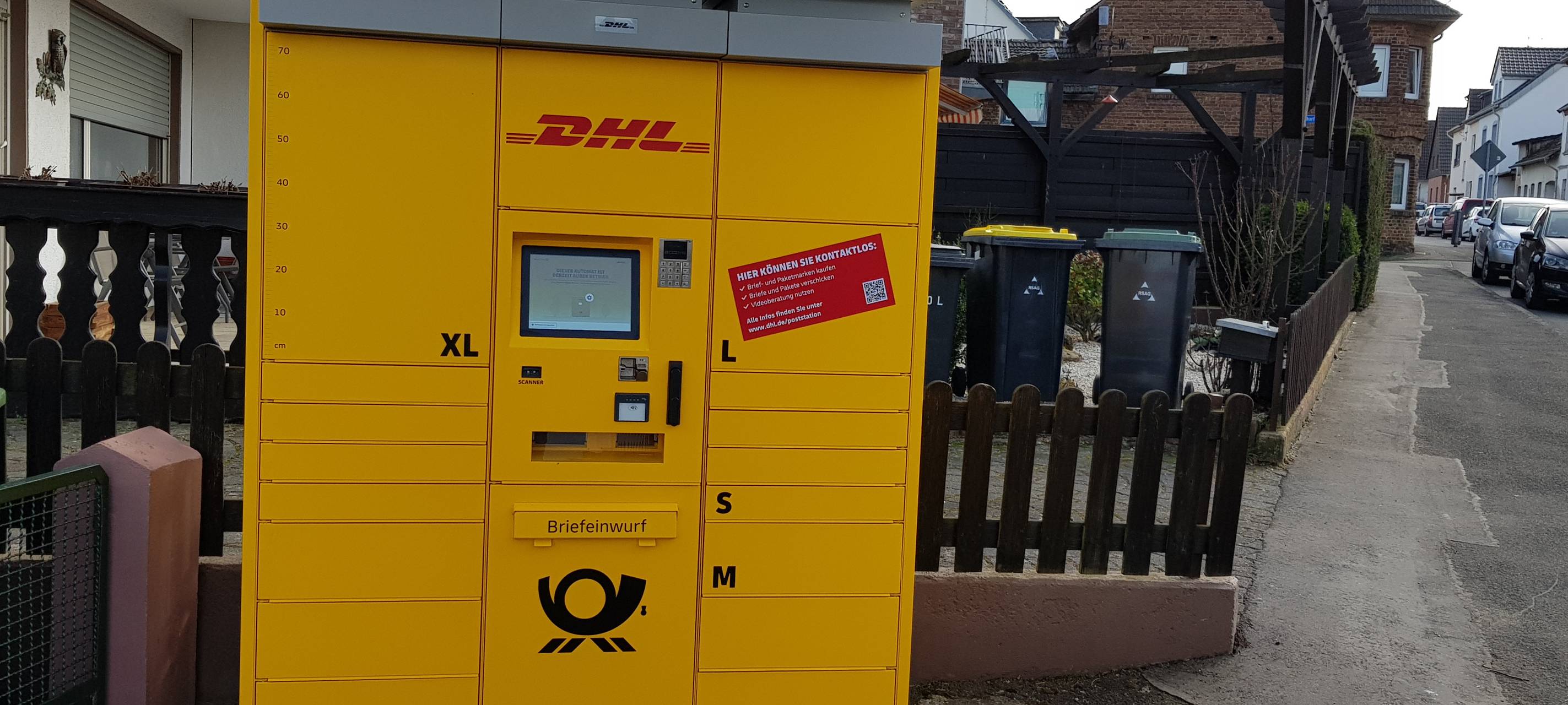 Deutsche Post setzt mehr auf Packstationen