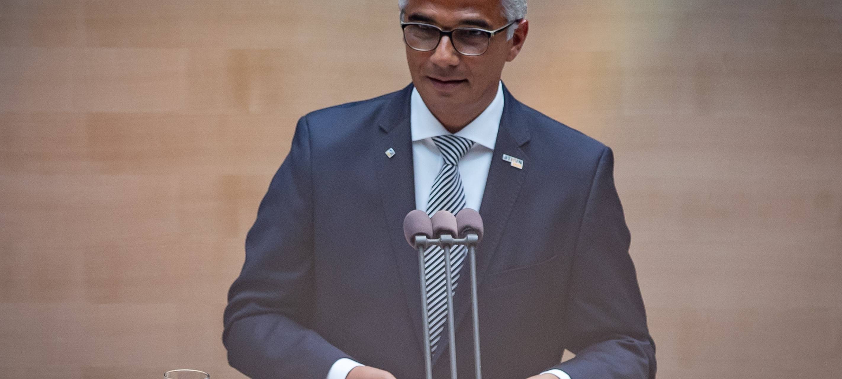 OB Sridharan bittet Bürger weiter um Vorsicht