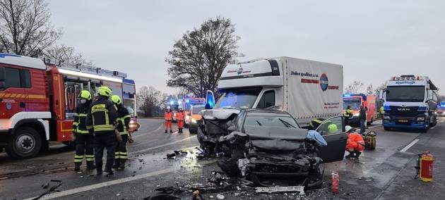 Unfälle sorgen für lange Staus - A3 zeitweise vollgesperrt