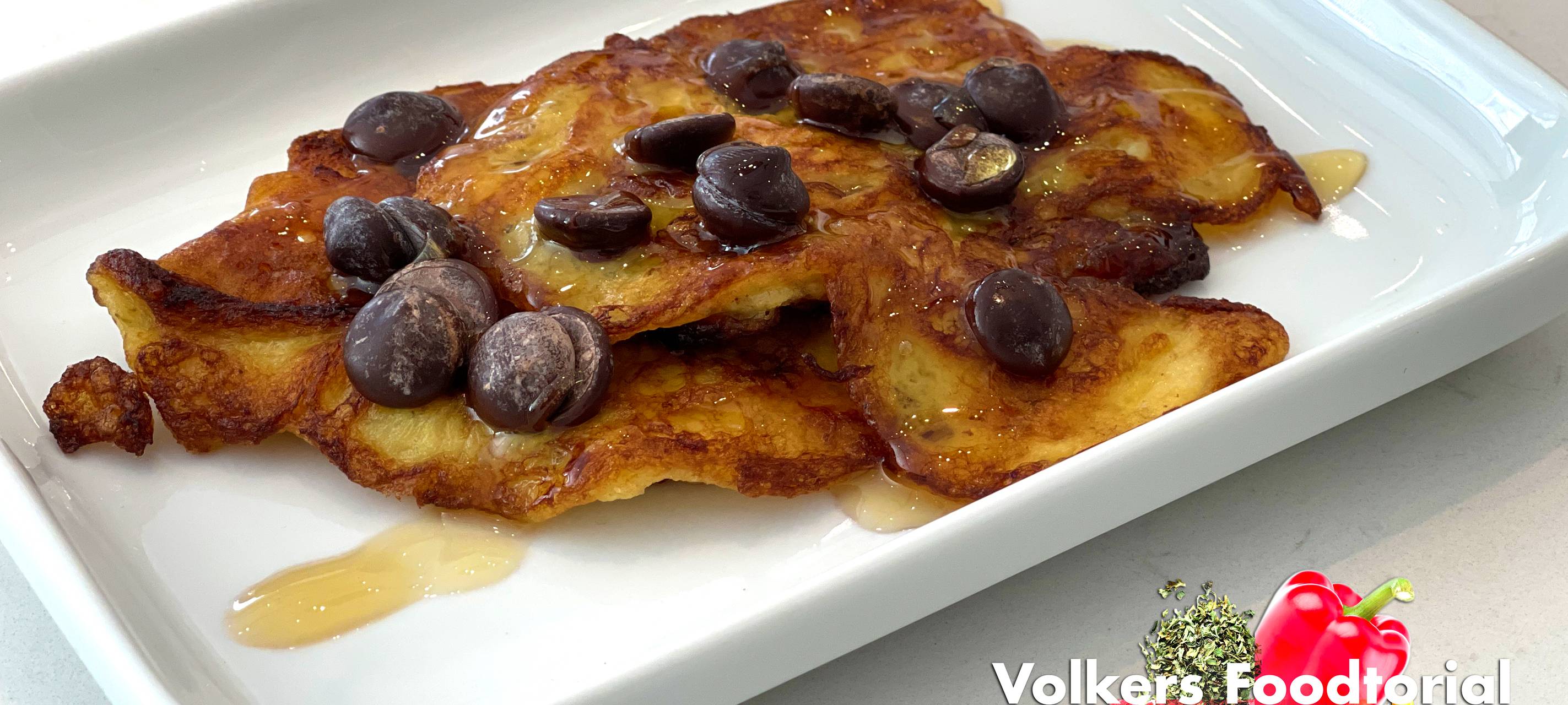 Volkers Foodtorial - Banana-Pancakes